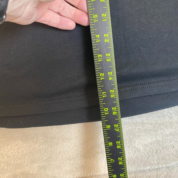 Duluth Mens 1/4 Zip Pullover Shirt Size XL Black Long Sleeve - Picture 3 of 6